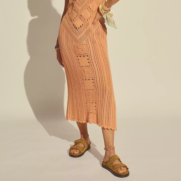 NWT Free People Rooney Footbed Sandals in Tan, Sz. 38/8 - Picture 6 of 6